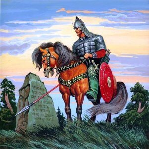 Сказки про богатырей