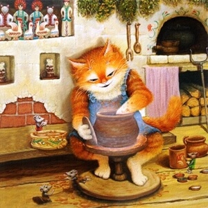 Сказки про кошек