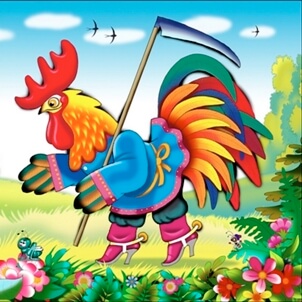 Сказки про петуха