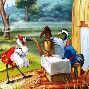 Сказки про птиц