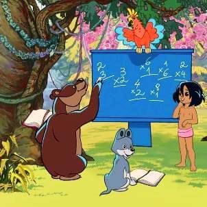 Сказки про школу