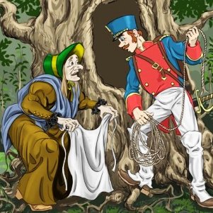 Сказки про солдата