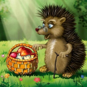 Сказки про ёжика