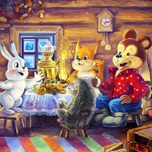 Сказки про животных