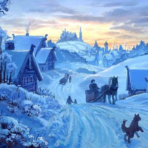 Зимние сказки